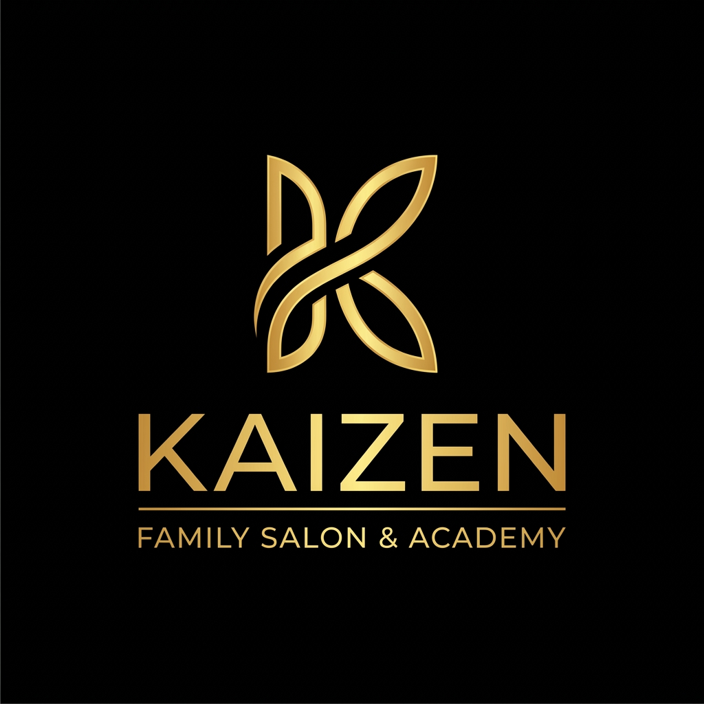 Kaizen - The Family Salon & Academy Logo